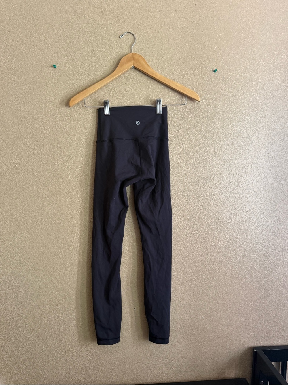 Lululemon Wunder Train Leggings 25" Black